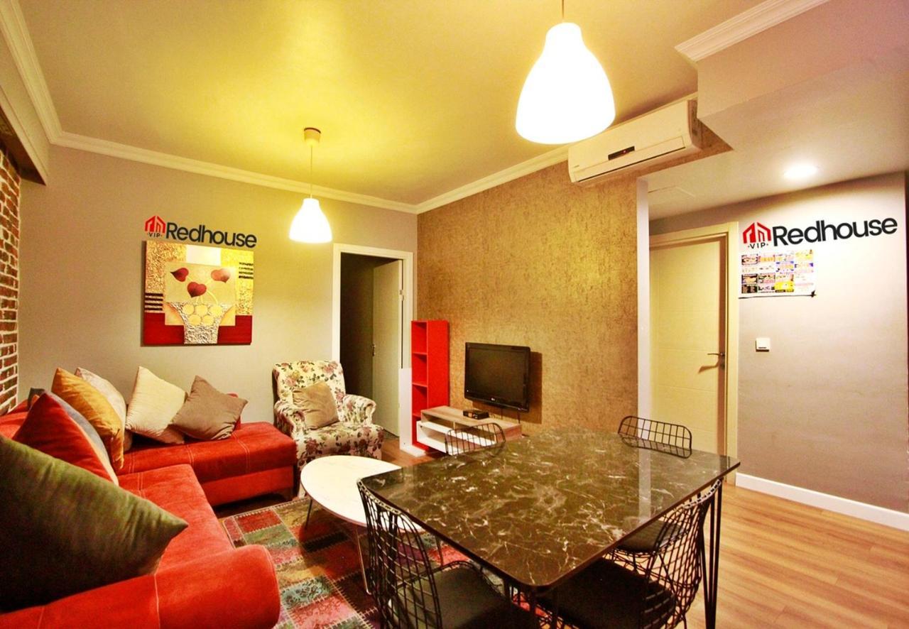 Red House Vip Apartmant Suites İstanbul Dış mekan fotoğraf