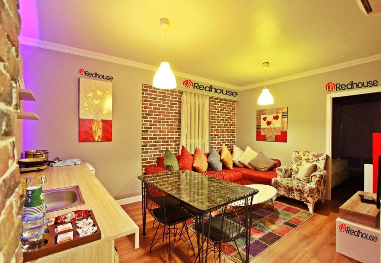 Red House Vip Apartmant Suites İstanbul Dış mekan fotoğraf