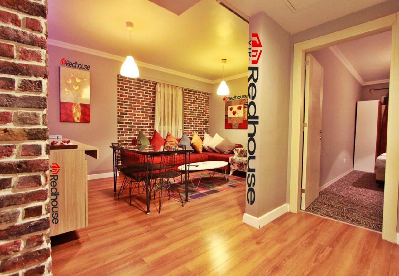 Red House Vip Apartmant Suites İstanbul Dış mekan fotoğraf